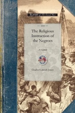 9781429011792 Religious Instruction Of The Negroes