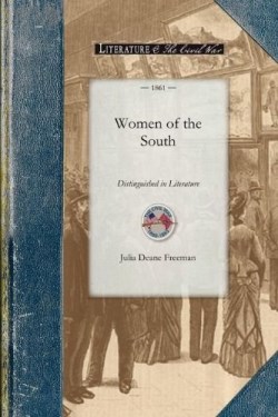 9781429015721 Women Of The South Distinguished In Literature