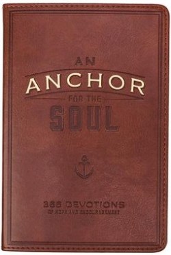 9781432124960 Anchor For The Soul LuxLeather Devotional