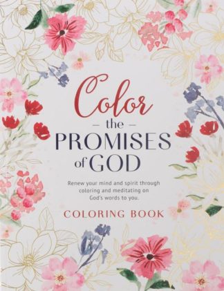 9781432134785 Color The Promises Of God Coloring Book