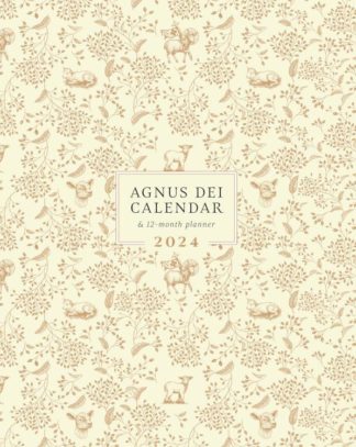 9781505132090 2024 Angus Dei Calendar And 12 Month Planner