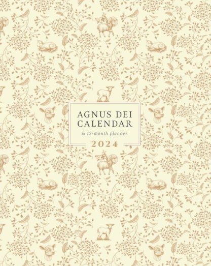 9781505132090 2024 Angus Dei Calendar And 12 Month Planner