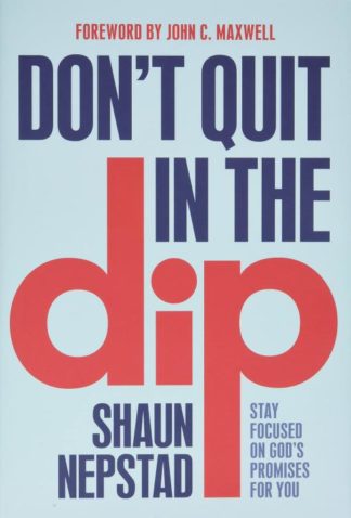 9781546015376 Dont Quit In The Dip