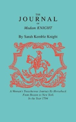 9781557091154 Journal Of Madam Knight