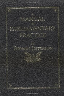 9781557092021 Manual Of Parliamentary Practice