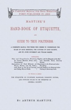 9781557094292 Martines Handbook Of Etiquette
