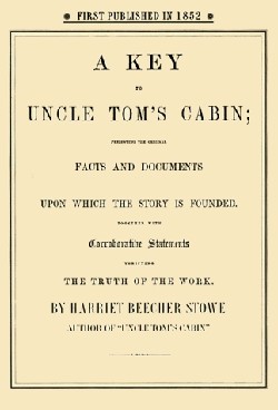9781557094933 Key To Uncle Toms Cabin
