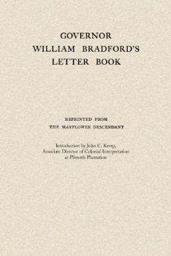 9781557095800 Governor William Bradfords Letter Book