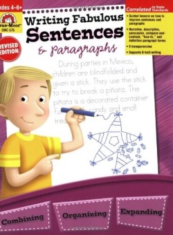 9781557996015 Writing Fabulous Sentences And Paragraphs 4-6 (Revised)
