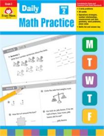 9781557997425 Daily Math Practice 2 (Teacher's Guide)