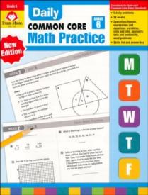 9781557997463 Daily Math Practice 6 (Teacher's Guide)