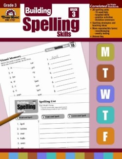 9781557998415 Building Spelling Skills 3 (Teacher's Guide)