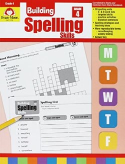 9781557998422 Building Spelling Skills 4 (Teacher's Guide)