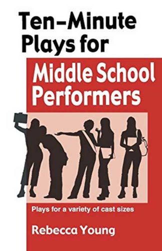 9781566081580 10 Minute Plays For Middle School Performers