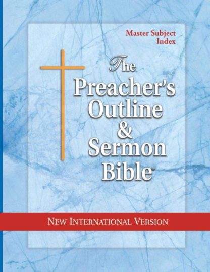 9781574070897 Master Subject Index NIV Preacher Edition