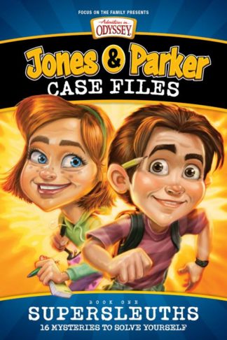 9781589978065 Jones And Parker Case Files Supersleuths