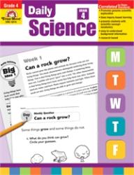 9781596739284 Daily Science 4 (Teacher's Guide)