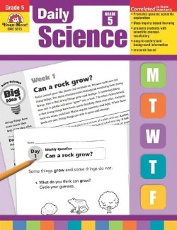 9781596739291 Daily Science 5 (Teacher's Guide)