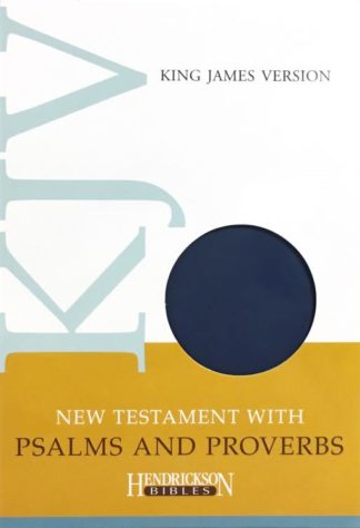 9781598562422 New Testament With Psalms And Proverbs