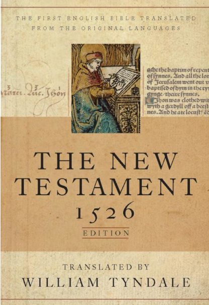 9781598562903 Tyndale New Testament 1526 Edition
