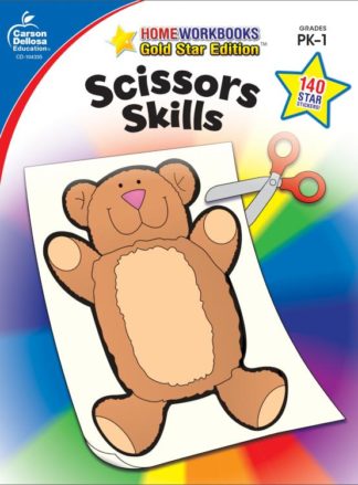 9781604187663 Scissors Skills Grades PK-1