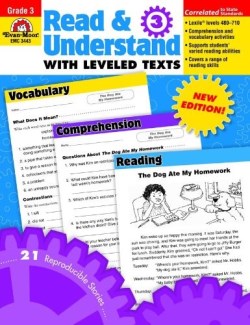 9781608236725 Read And Understand With Leveled Texts 3