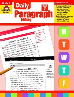 9781609638320 Daily Paragraph Editing 7 (Teacher's Guide)