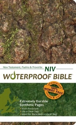 9781609690007 Waterproof Bible New Testament Psalms And Proverbs