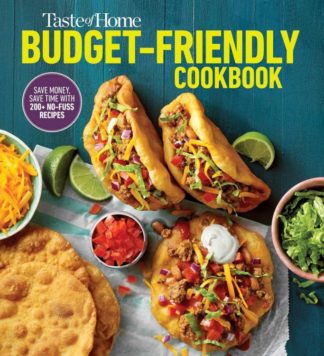 9781621459514 Taste Of Home Budget Friendly Cookbook