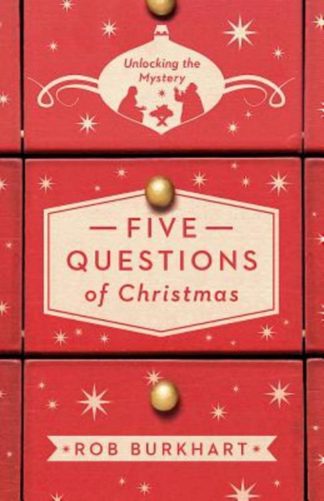 9781630881290 5 Questions Of Christmas (Student/Study Guide)
