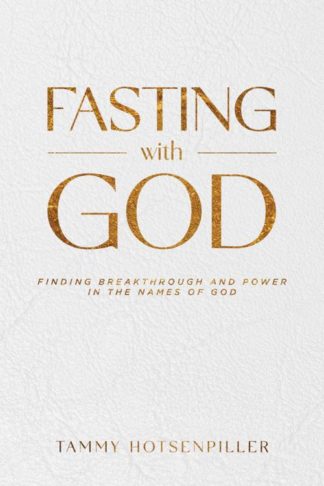9781636412719 Fasting With God