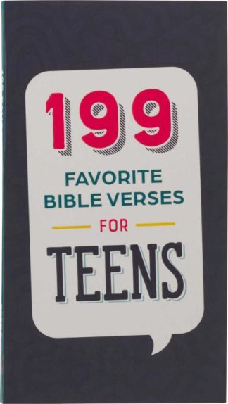 9781639522545 199 Favorite Bible Verses For Teens