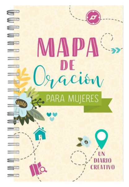 9781643523408 Mapa De Oracion Para Mujeres - (Spanish)