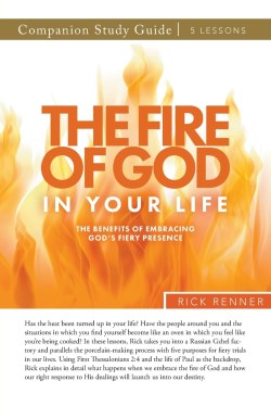 9781667503141 Fire Of God In Your Life Companion Study Guide (Student/Study Guide)