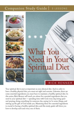 9781667503219 What You Need In Your Spiritual Diet Companion Study Guide (Student/Study Guide)