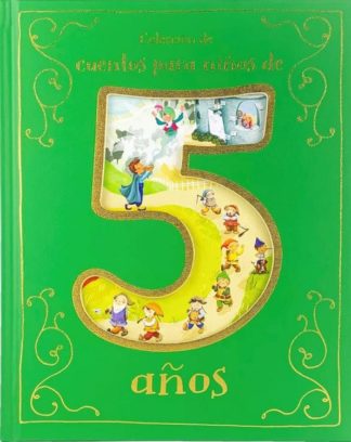 9781680528763 Cuentes Para Ninos De 5 Anos - (Spanish)