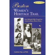 9781933212401 Boston Womens Heritage Trail Revised 3rd Edition