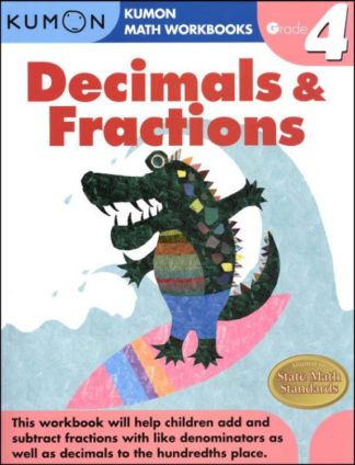 9781933241586 Decimals And Fractions 4