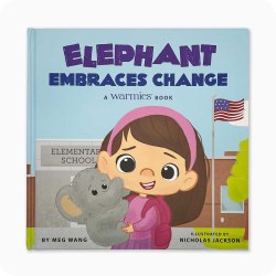 0816018026099 Warmies Elephant Embraces Change