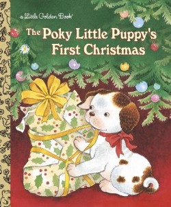 9780307960344 Poky Little Puppys First Christmas