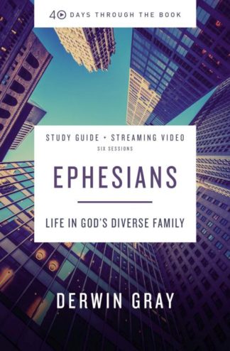 9780310125754 Ephesians Study Guide Plus Streaming Video (Student/Study Guide)