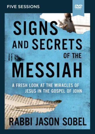 9780310172178 Signs And Secrets Of The Messiah Video Study (DVD)