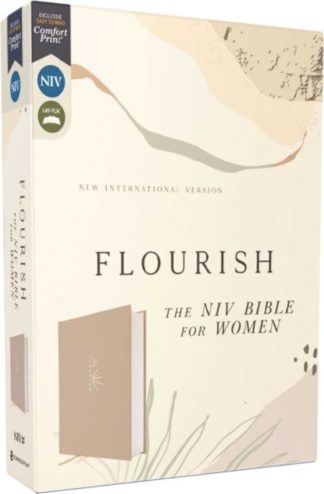 9780310462477 Flourish The NIV Bible For Women Comfort Print