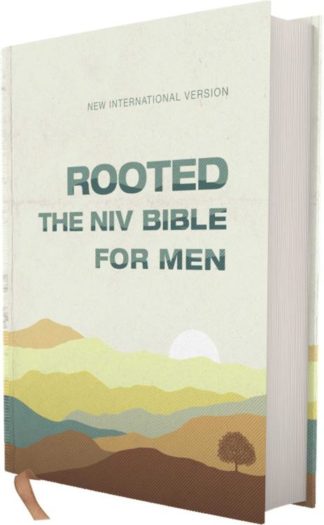 9780310462552 Rooted The NIV Bible For Men Comfort Print
