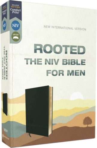 9780310462583 Rooted The NIV Bible For Men Comfort Print