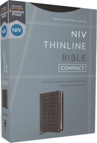 9780310463382 Thinline Bible Compact Comfort Print