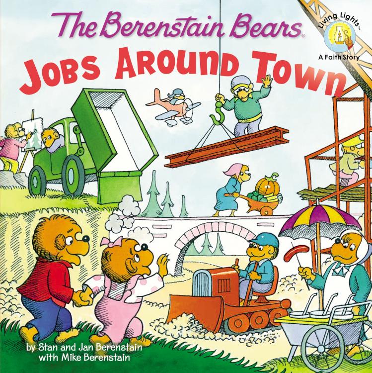 9780310722861 Berenstain Bears Jobs Around Town