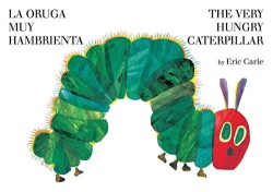 9780399256059 Very Hungry Caterpillar La Oruga Muy Habrienta Bilingual