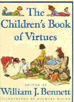 9780684813530 Childrens Book Of Virtues