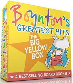 9780689826634 Boyntons Greatest Hits Yellow Box